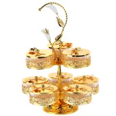 Candy Bowl Gold 8 Part