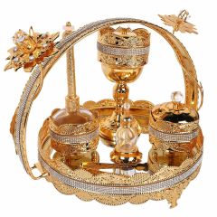 Small Burner Set Gold