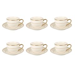 Tea Cup  Saucer Set 12Pieces
