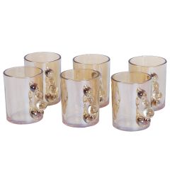 Set Of 6 Drinking Glasses
