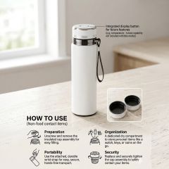 Vacuum Bottle 1000ml