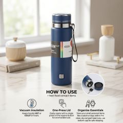 Vacuum Bottle 1000ml