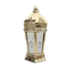 فانوس مع الضوء