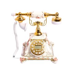 Ceramic Antique  Telephone