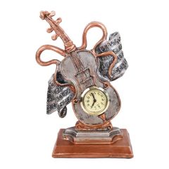 Table Clock Guitar Design