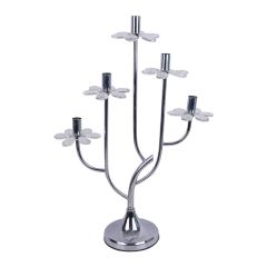 Candle Holder Silver
