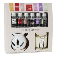 Burner With 6 Pieces Assorted Oil Set