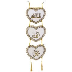 Heart Shape Decorative Hanging Quran M345