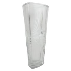Glass Vase 28cm 0720-HP019B