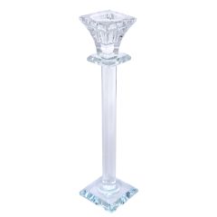 Crystal Candle Holder 27cm