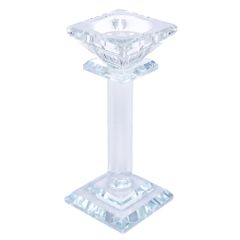 Crystal Candle Holder 15cm