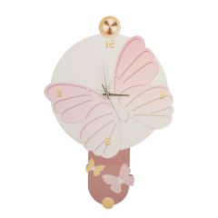 Butterfly Design Wall Quartz Clock