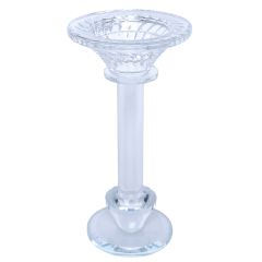 Candle Holder Clear 31