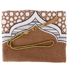 Gift Muslim Prayer Mat  36329-G-4