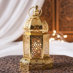Fanus Decorative Ramadan Metal Led