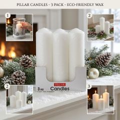 Candle 3 Piece