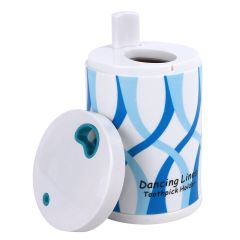 Dancing Line Toothpick Holder