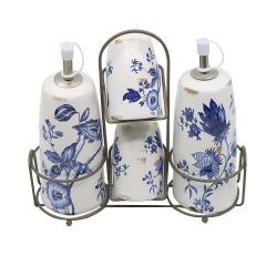 Oil, Salt & Vinegar Dispenser