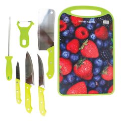 Cutting Board Plastic Set