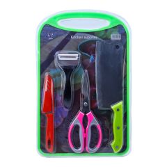 Cutting Board Kitchen Supplies Set