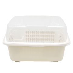 Dish Rack With Cover 45x37x32cm