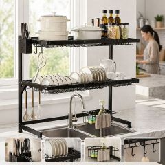 Over Sink Rack Stainless Steel