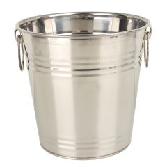 Stainless Steel Service Bucket 2L