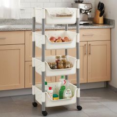 Plastic Vegetable Rack 3 Layer