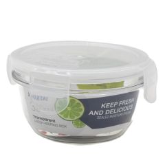Food Container Plastic Round