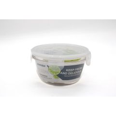 Xiaokeai Food Container Plastic Round 1000ml