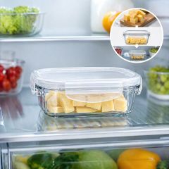 Plastic Food Container Rectangle