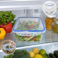 Plastic Food Container Square