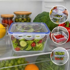 Plastic Food Container Square