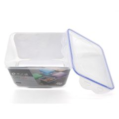 Food Container Plastic Rectangle