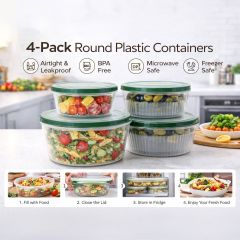 Food Container Set 4 Piece