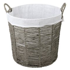 Laundry Basket Bamboo Small