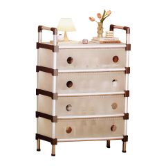 4 Layer Shoe Rack with Cover