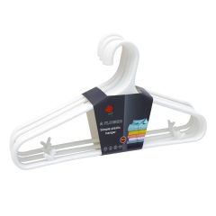 5 Pieces Plastic Hanger Set