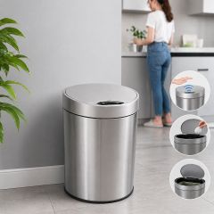 Sensor Dust Bin Silver