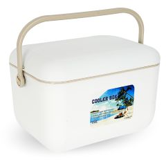 Durable  Crush Resistant Insulated Cooler Box 14L