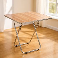 Wooden Top Table 70x70cm