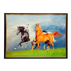 Animal Picture Mirror Frame (60x80 cm)