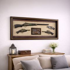 Gun Display Frame