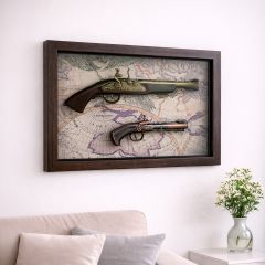 Gun Display Frame