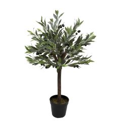 Artificial Tree 95Cm With Pot