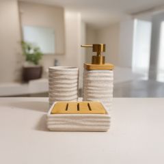 Bathroom Accessories 3 Pieces Set