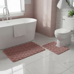 Bath Mat Set 2 Piece