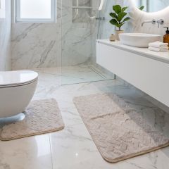 Bath Mat Set 2 Piece