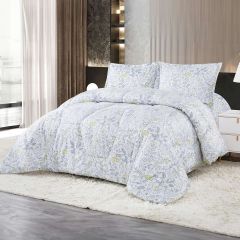 Quilt Cover 3 Pieces Set 220X240cm CC-72