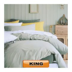Fitted Sheet Plain King Bc Microfiber
